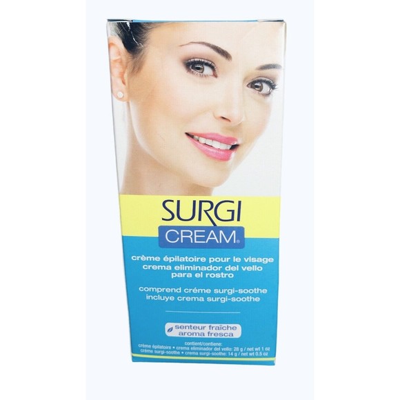 Surgi Skincare Surgi Cream Facial Hair Removal Cream Oz Soothe